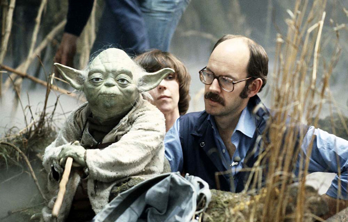 star wars behind the scenes photos