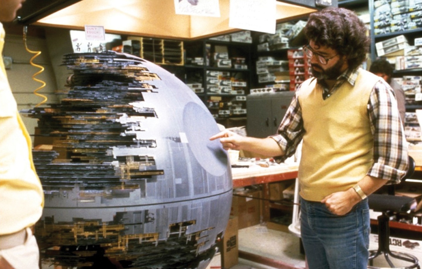 star wars behind the scenes photos