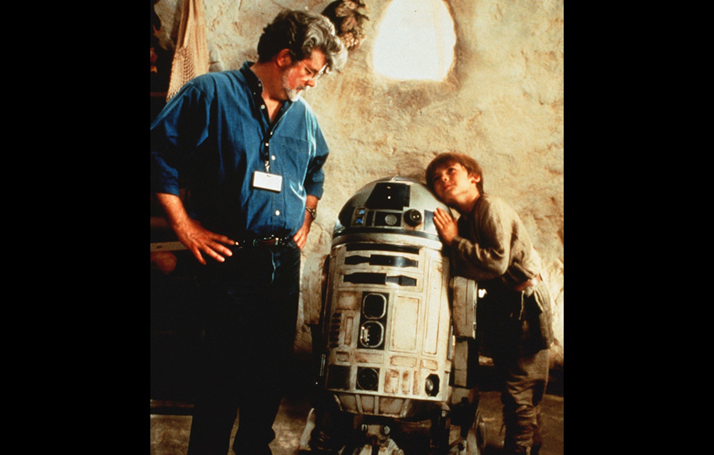 star wars behind the scenes photos