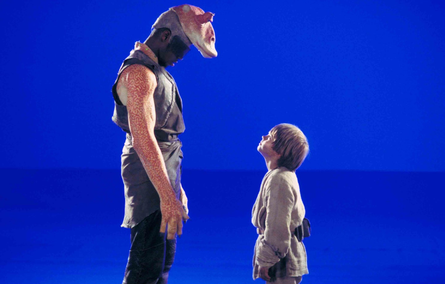 star wars behind the scenes photos