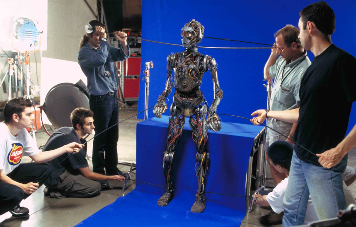 star wars behind the scenes photos