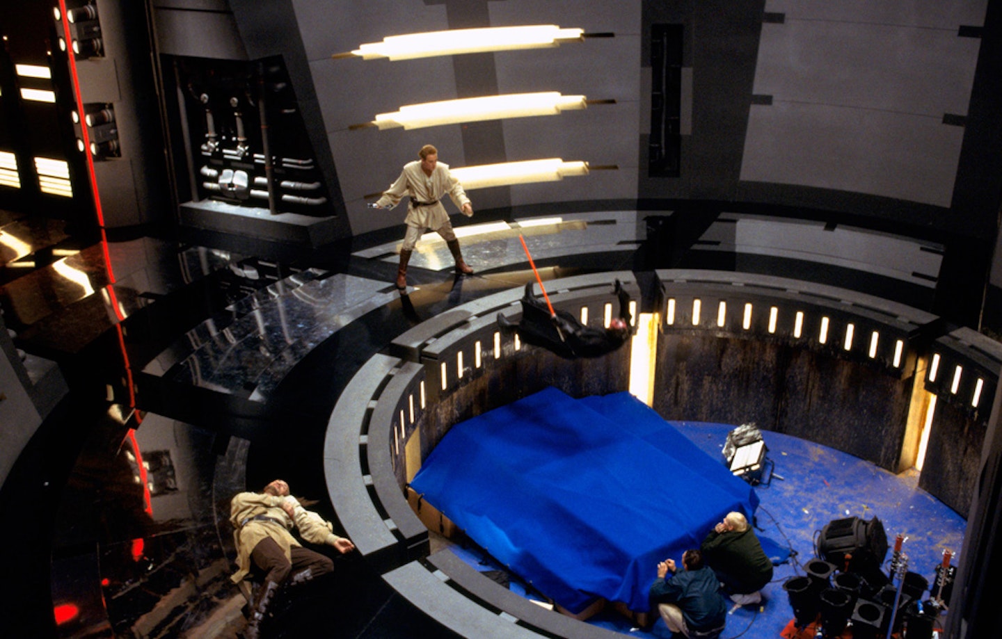 star wars behind the scenes photos