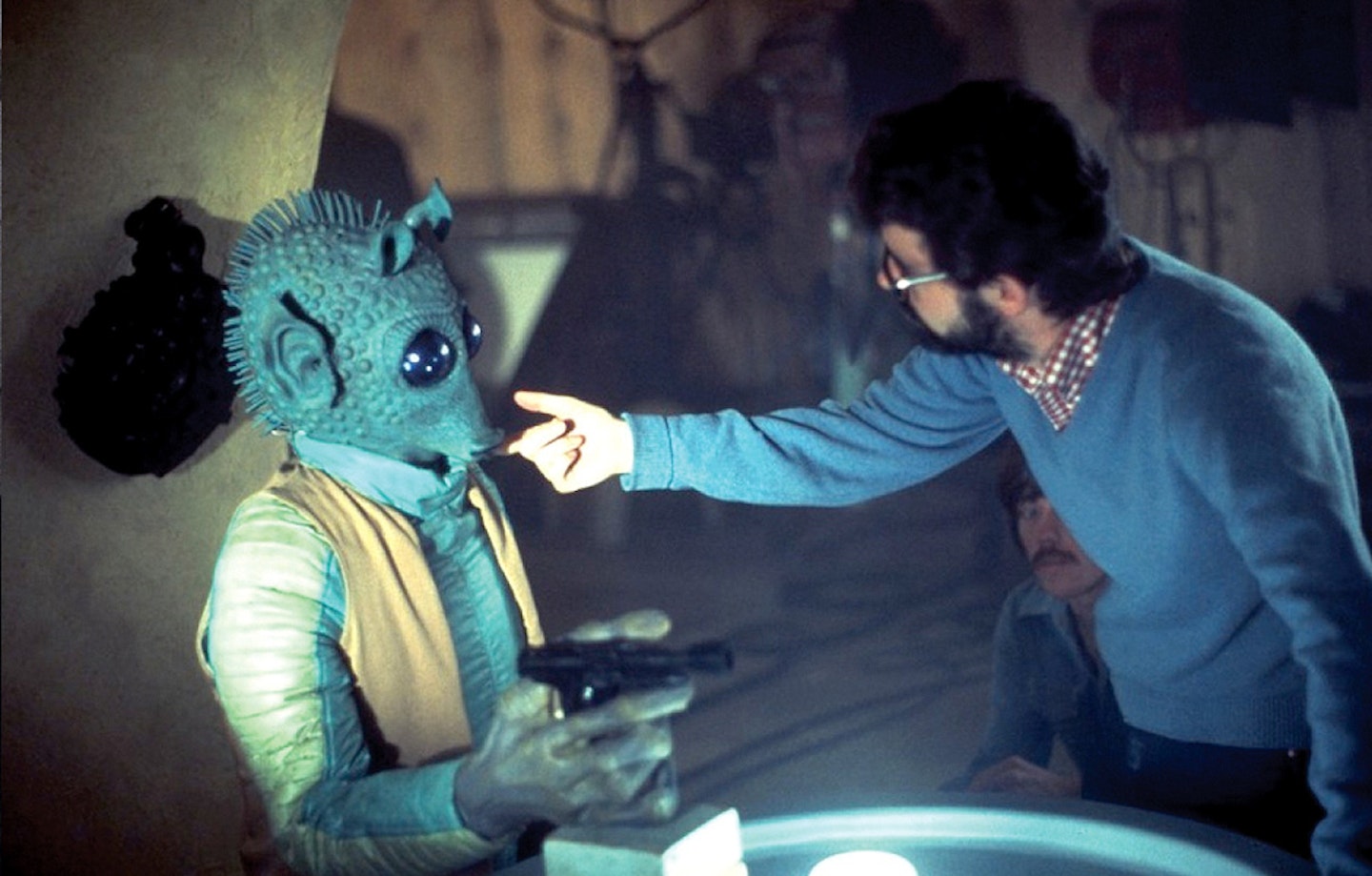 star wars behind the scenes photos