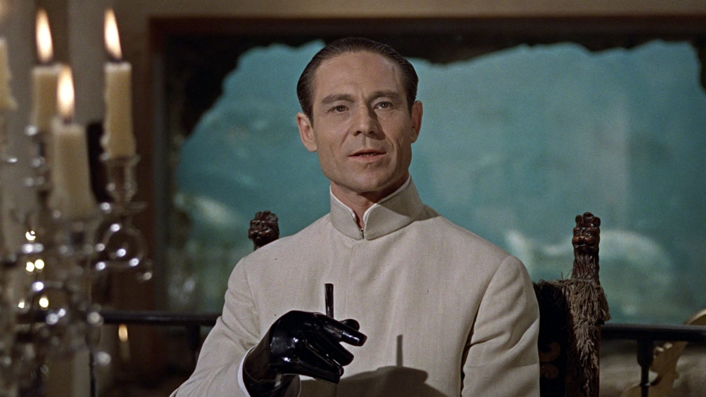 Joseph Wiseman as Dr. No