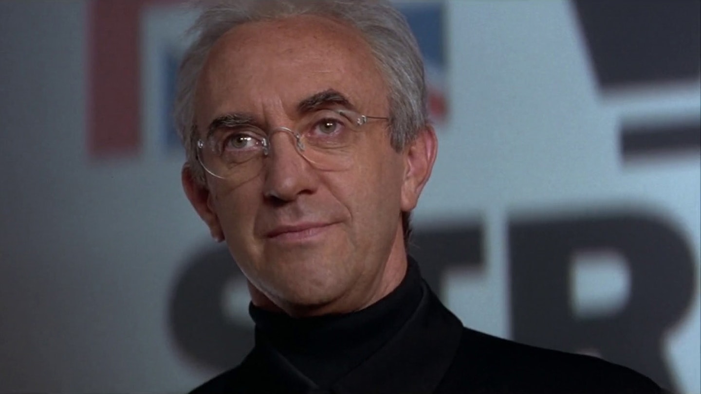 Elliot Carver in Tomorrow Never Dies