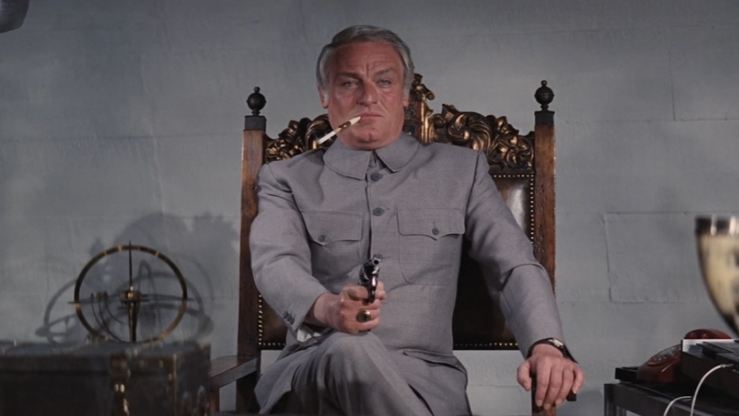 Ernst Blofeld in Diamonds Are Forever