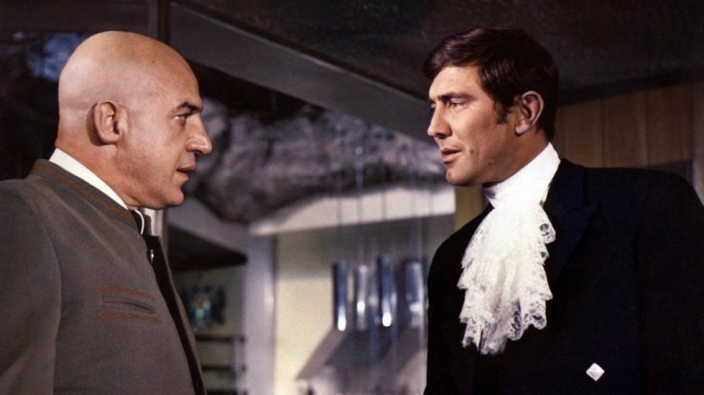 Ernst Blofeld in On Her Majesty's Secret Service