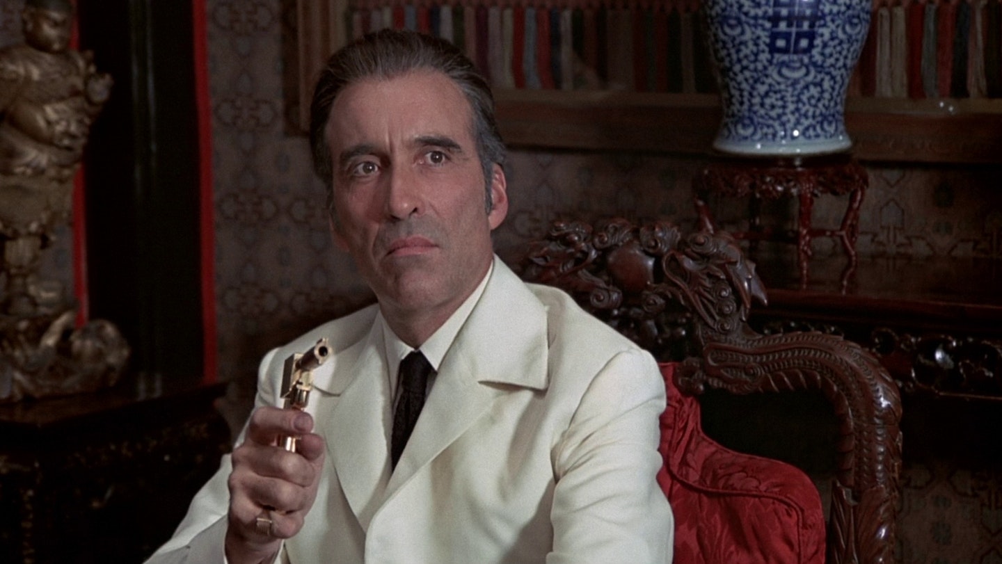 Scaramanga in The Man With The Golden Gun