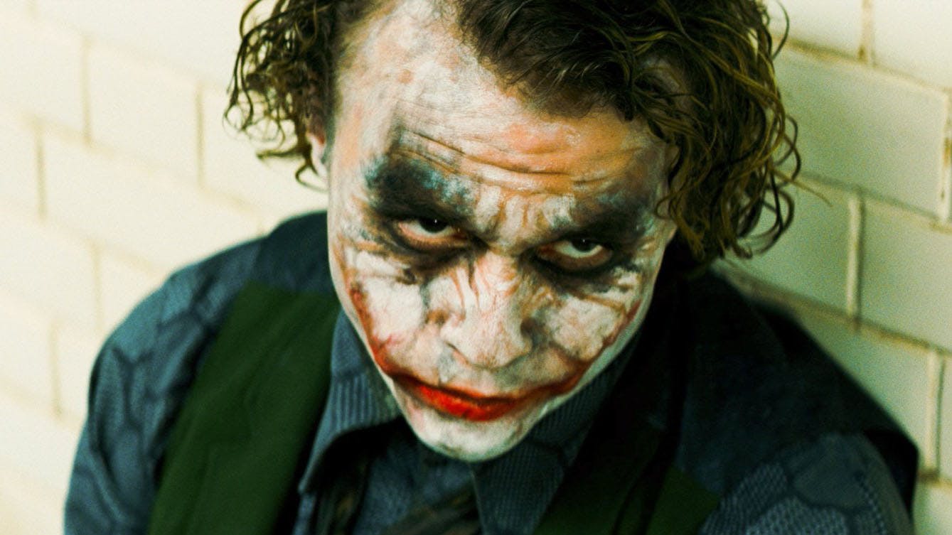 Joker THIS is how Heath Ledger and Joaquin Phoenixs Batman villains are  different from each other  PINKVILLA