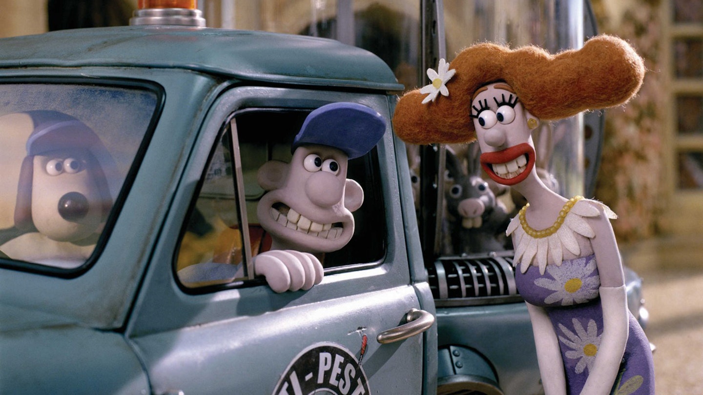 Wallace & Gromit In The Curse Of The Were-Rabbit (2005)