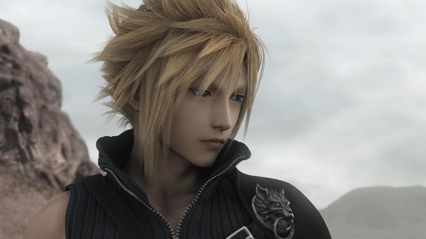 Cloud Strife from the Final Fantasy series