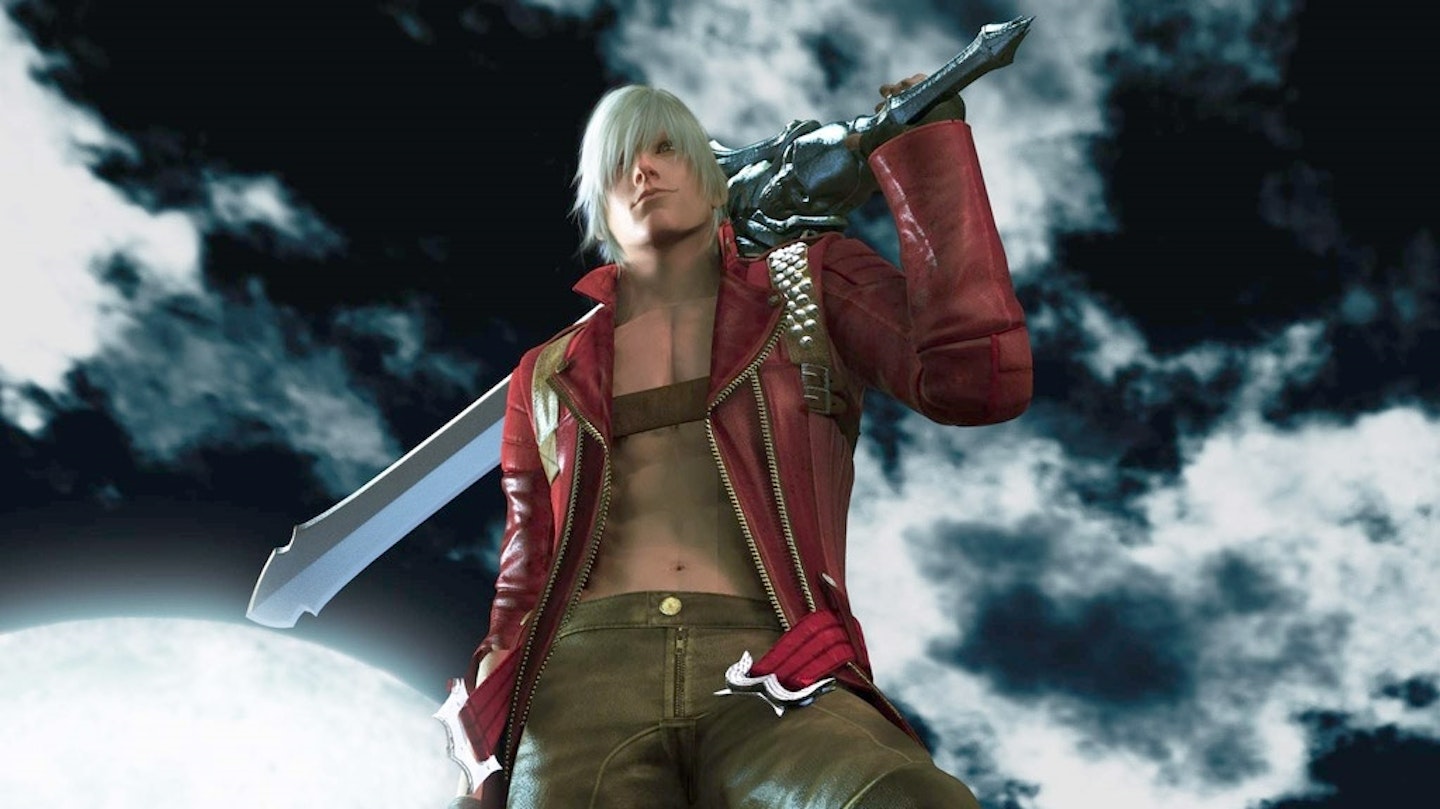 Dante from the Devil May Cry series