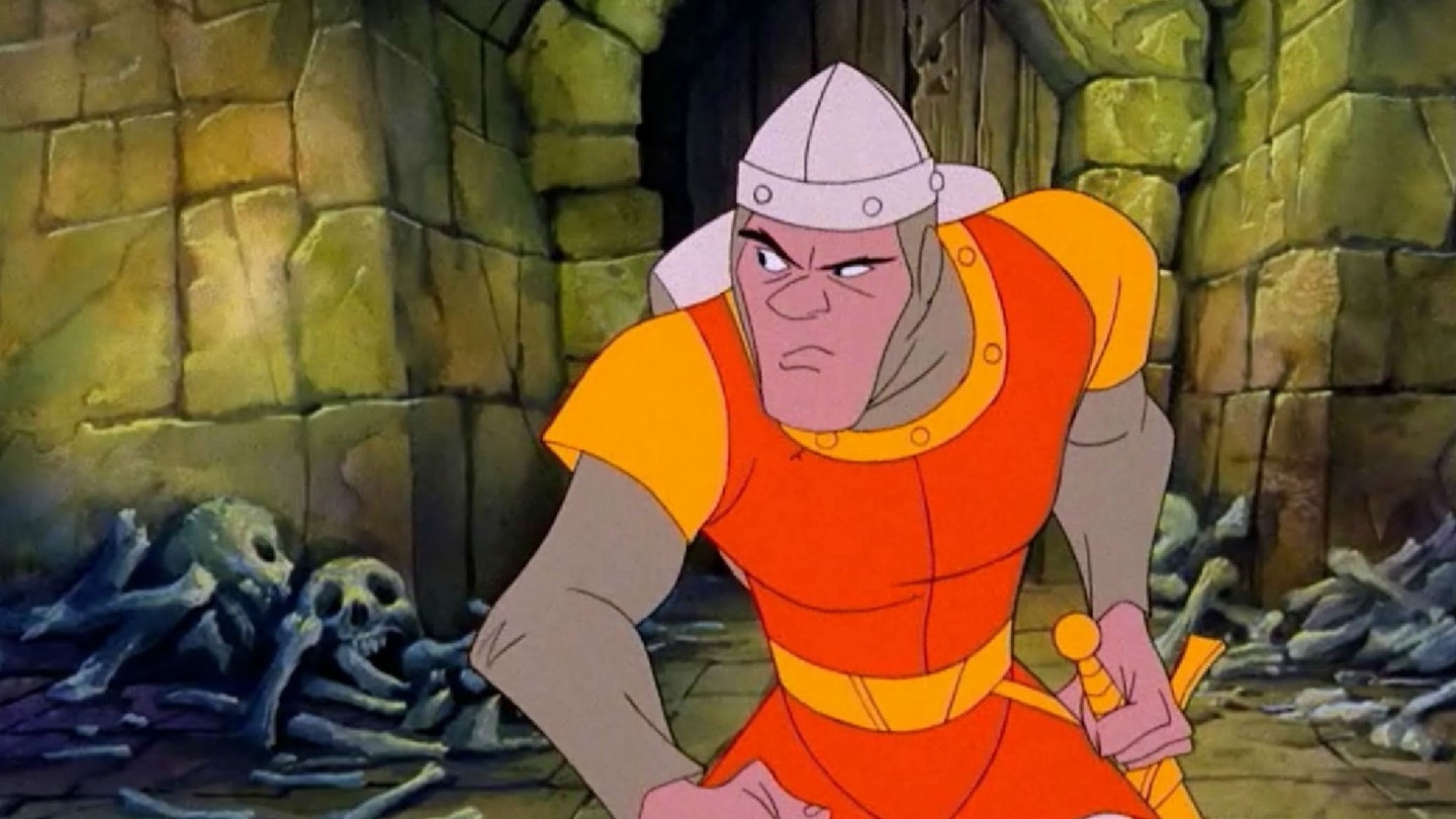 Dirk the Daring from Dragon's Lair