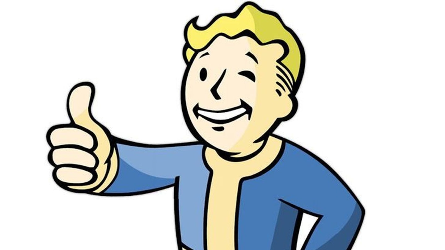 Vault Boy from Fallout