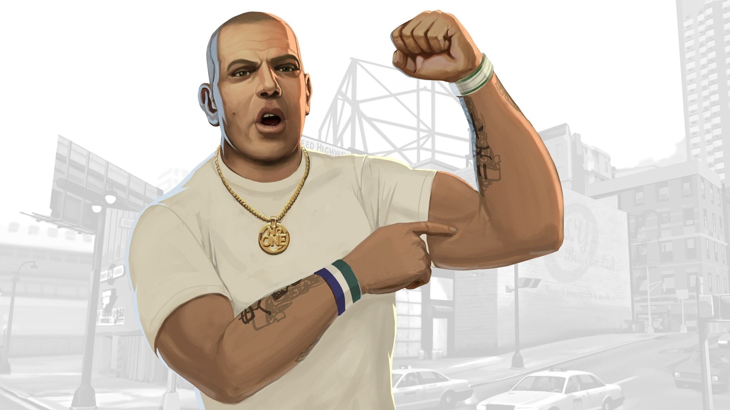Brucie from Grand Theft Auto IV