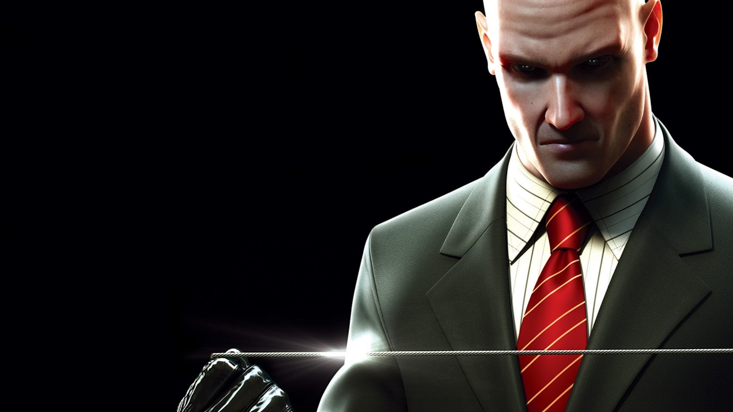 Agent 47 from the Hitman series