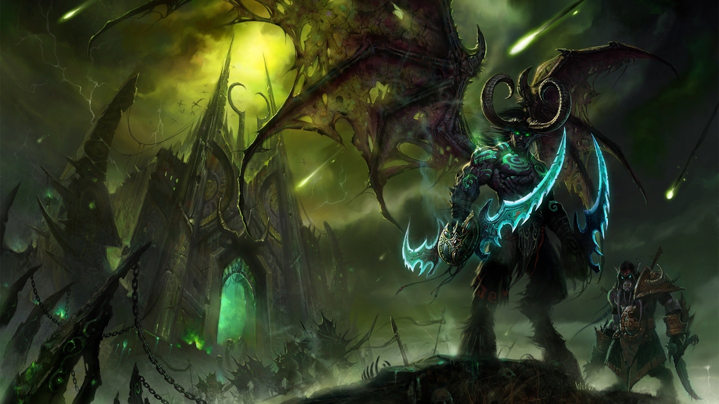 Illidan Stormrage from World of Warcraft