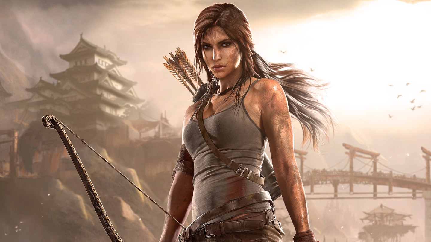 Lara Croft from the Tomb Raider series
