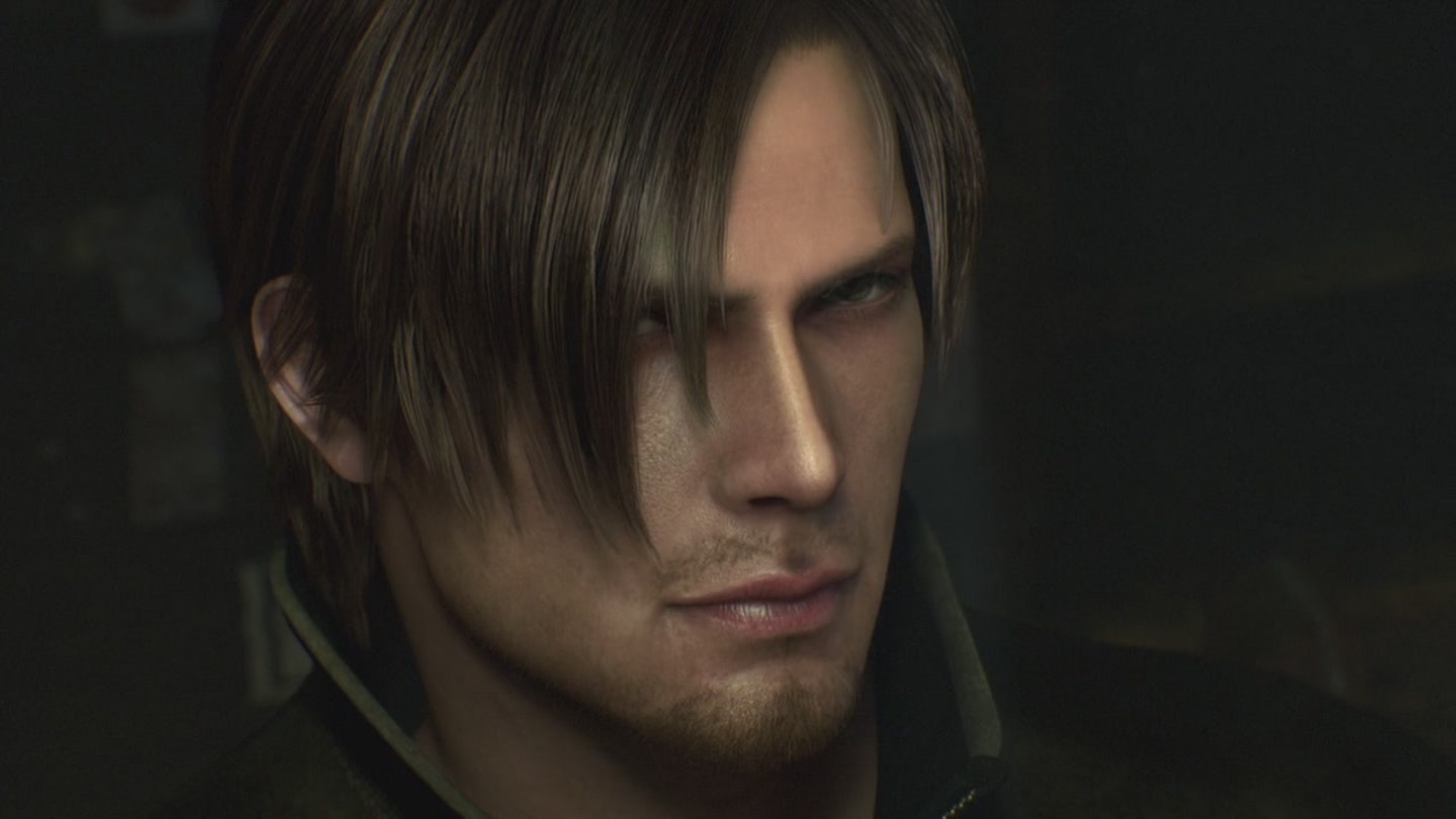 Leon Kennedy from the Resident Evil series