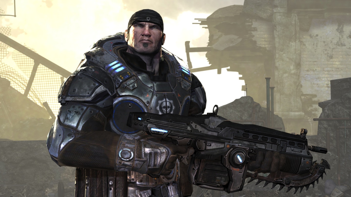 Marcus Fenix from Gears of War