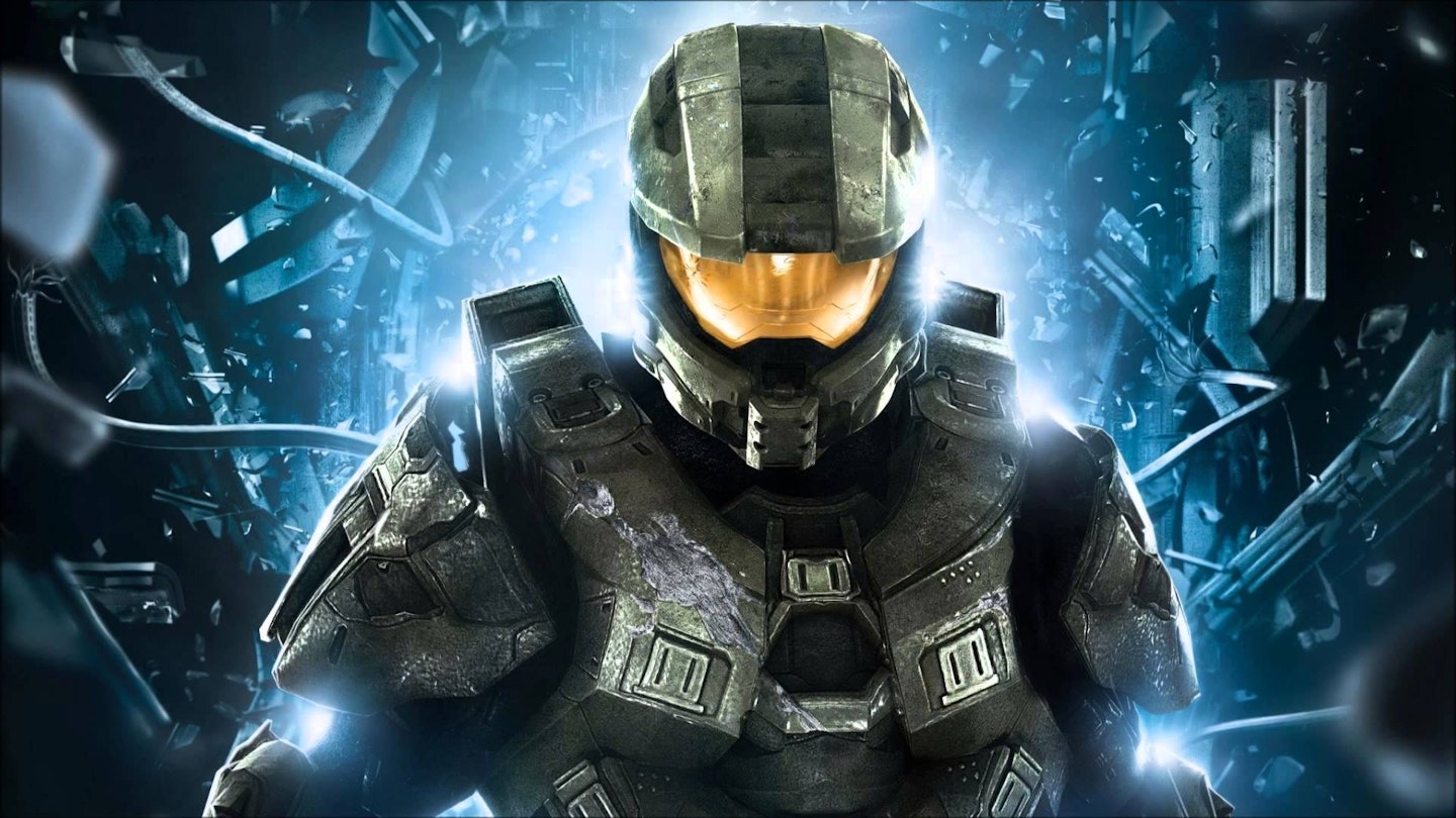 Master Chief from the Halo series