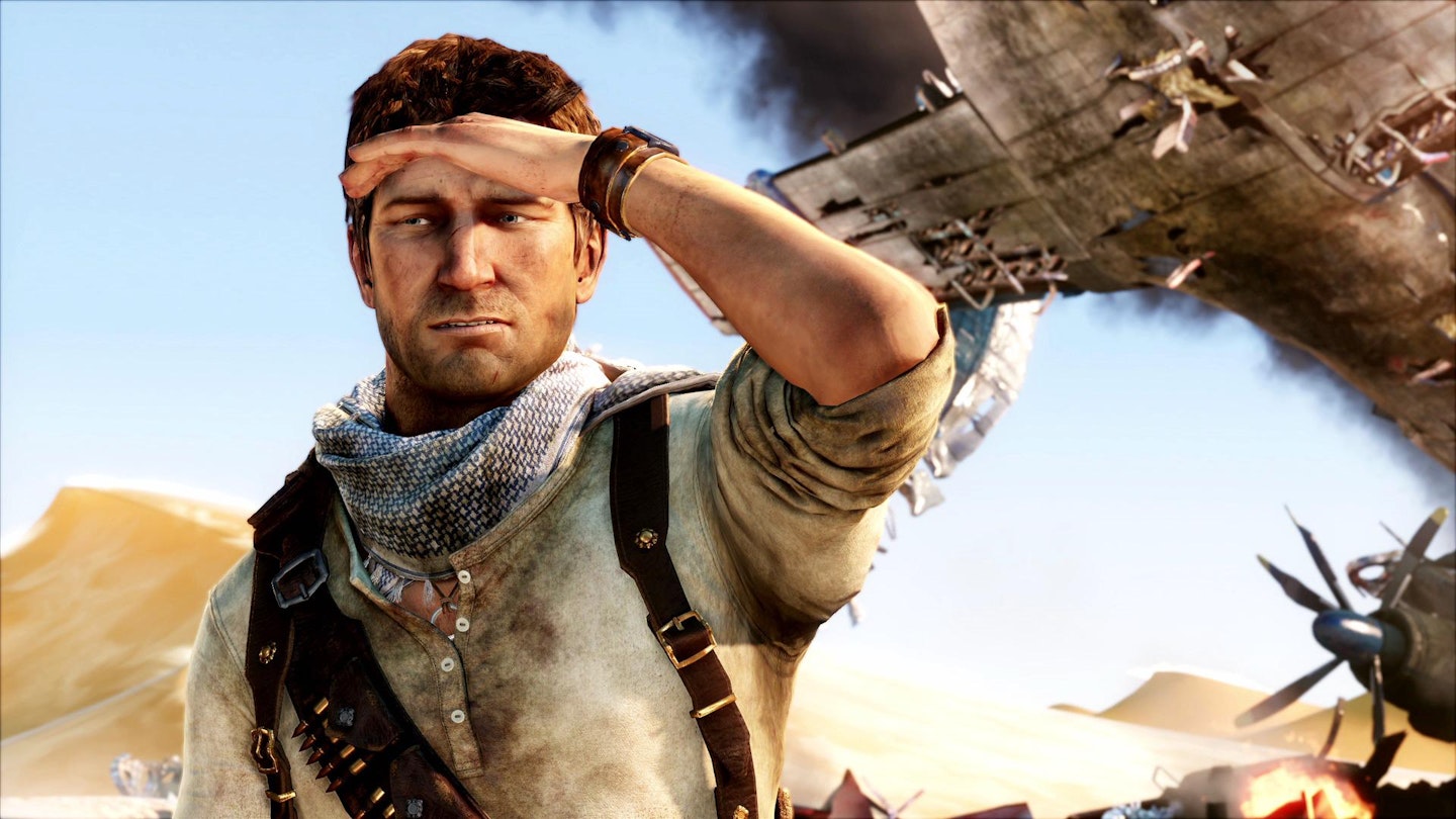 Nathan Drake from the Uncharted Series