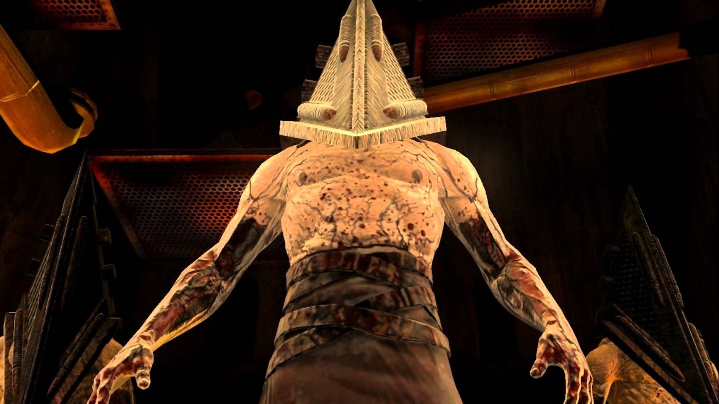 Pyramid Head from the Silent Hill series