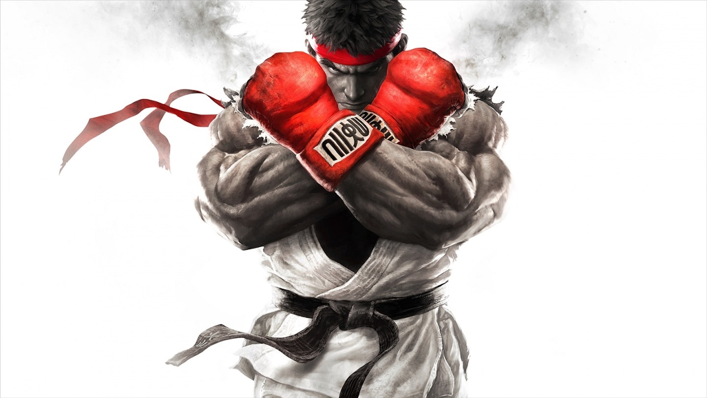 Ryu from the Street Fighter series
