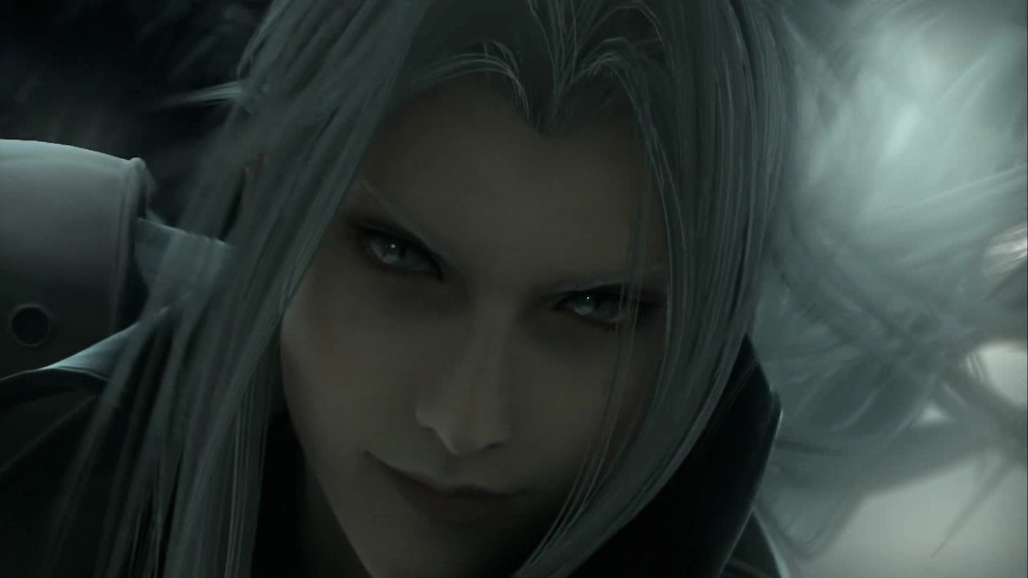 Sephiroth from the Final Fantasy Series