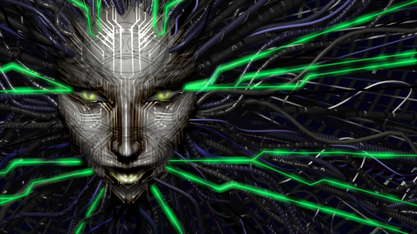 Shodan from System Shock