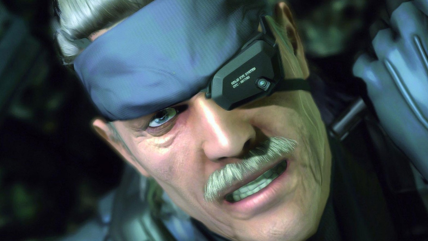 Solid Snake from the Metal Gear series