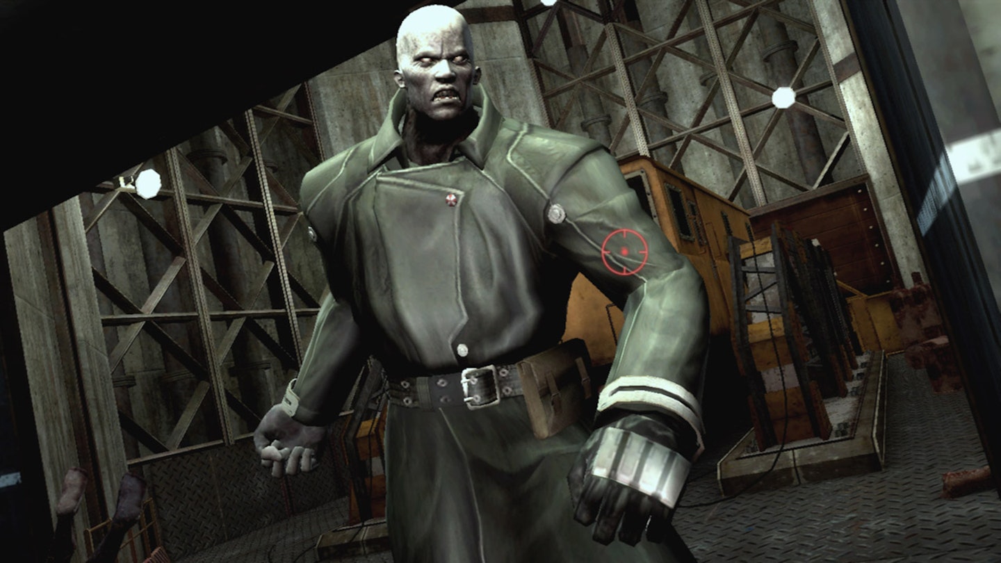 Tyrant T-103 from the Resident Evil series
