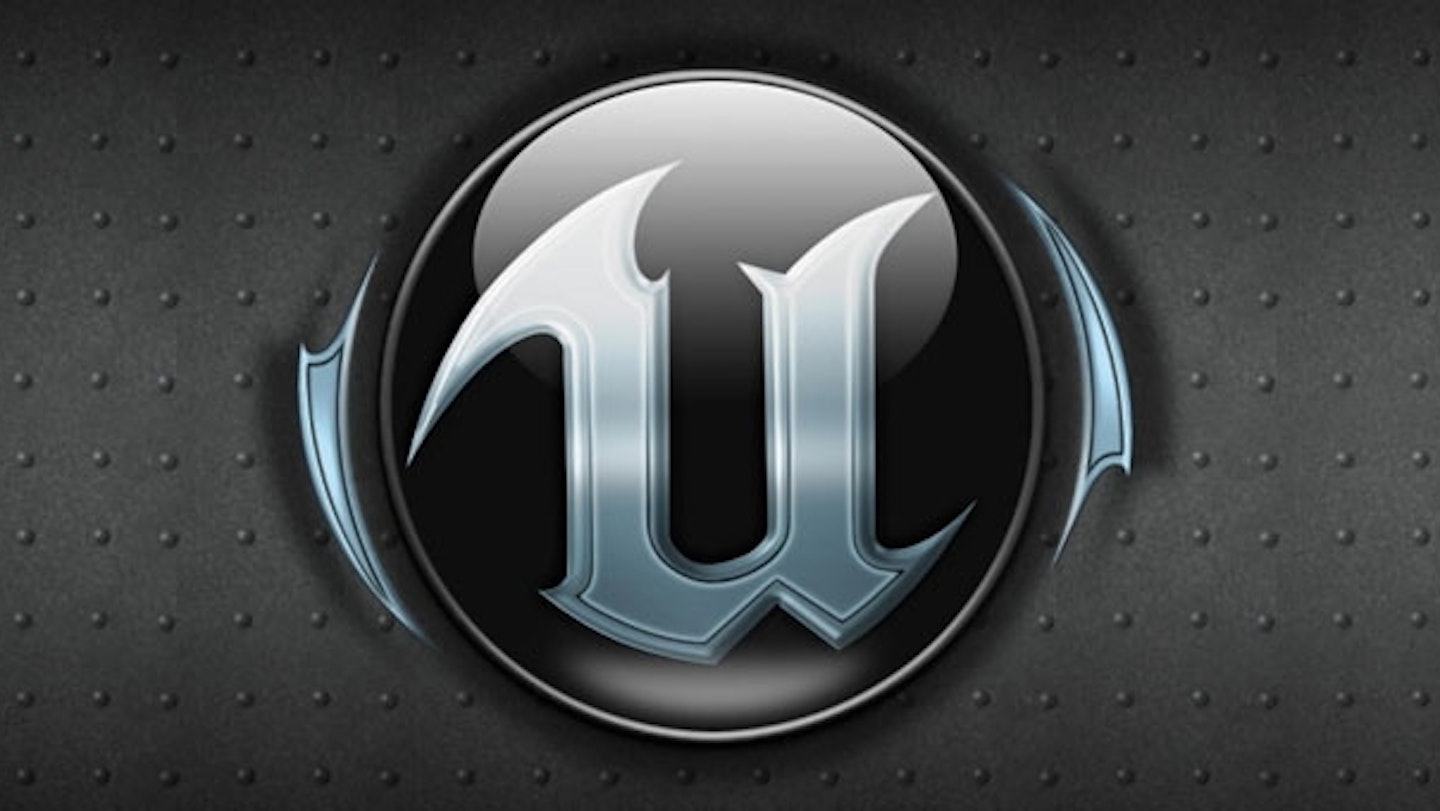 Unreal Engine Logo 