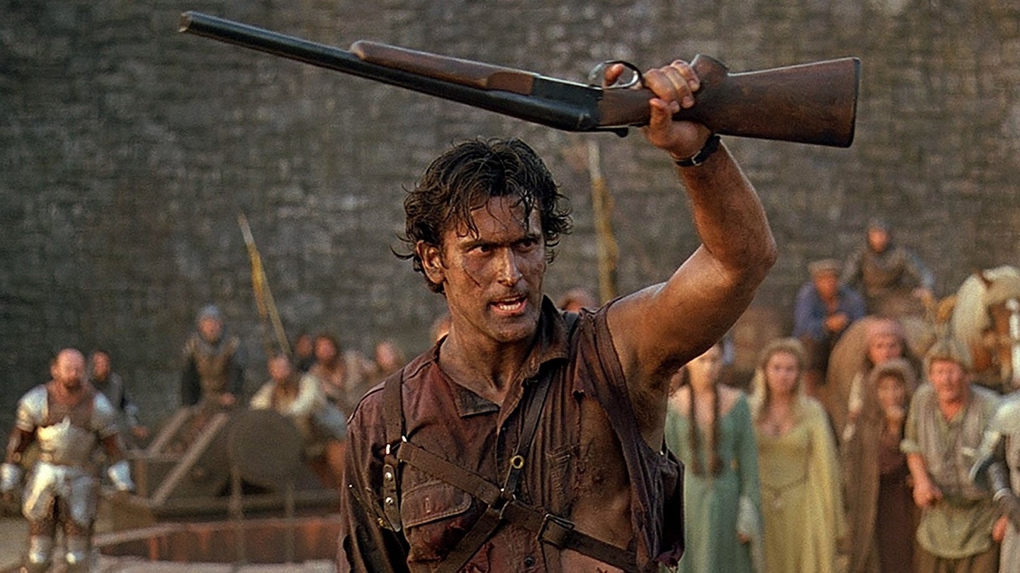 Bruce Campbell as Ash