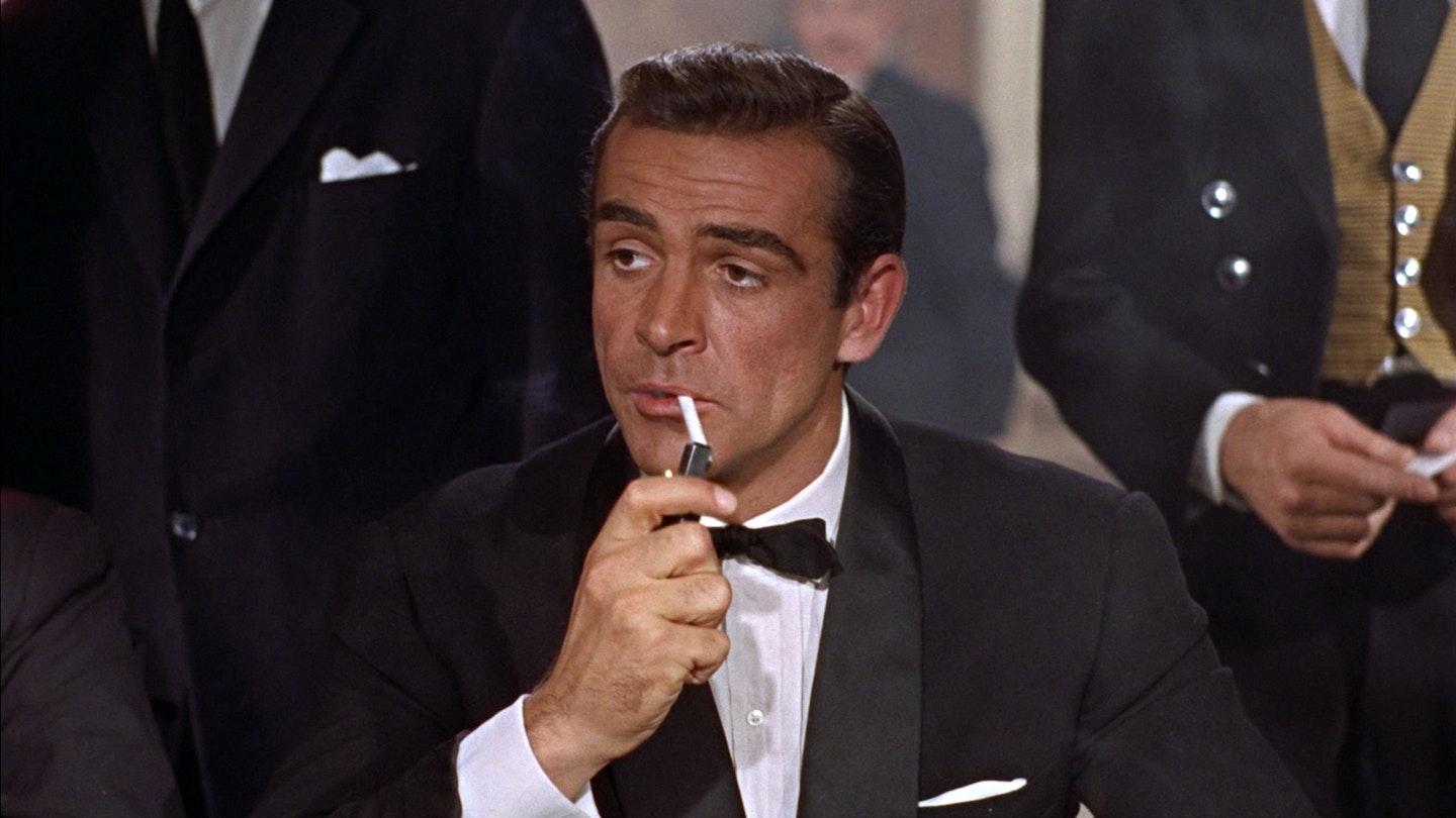 Sean Connery as James Bond