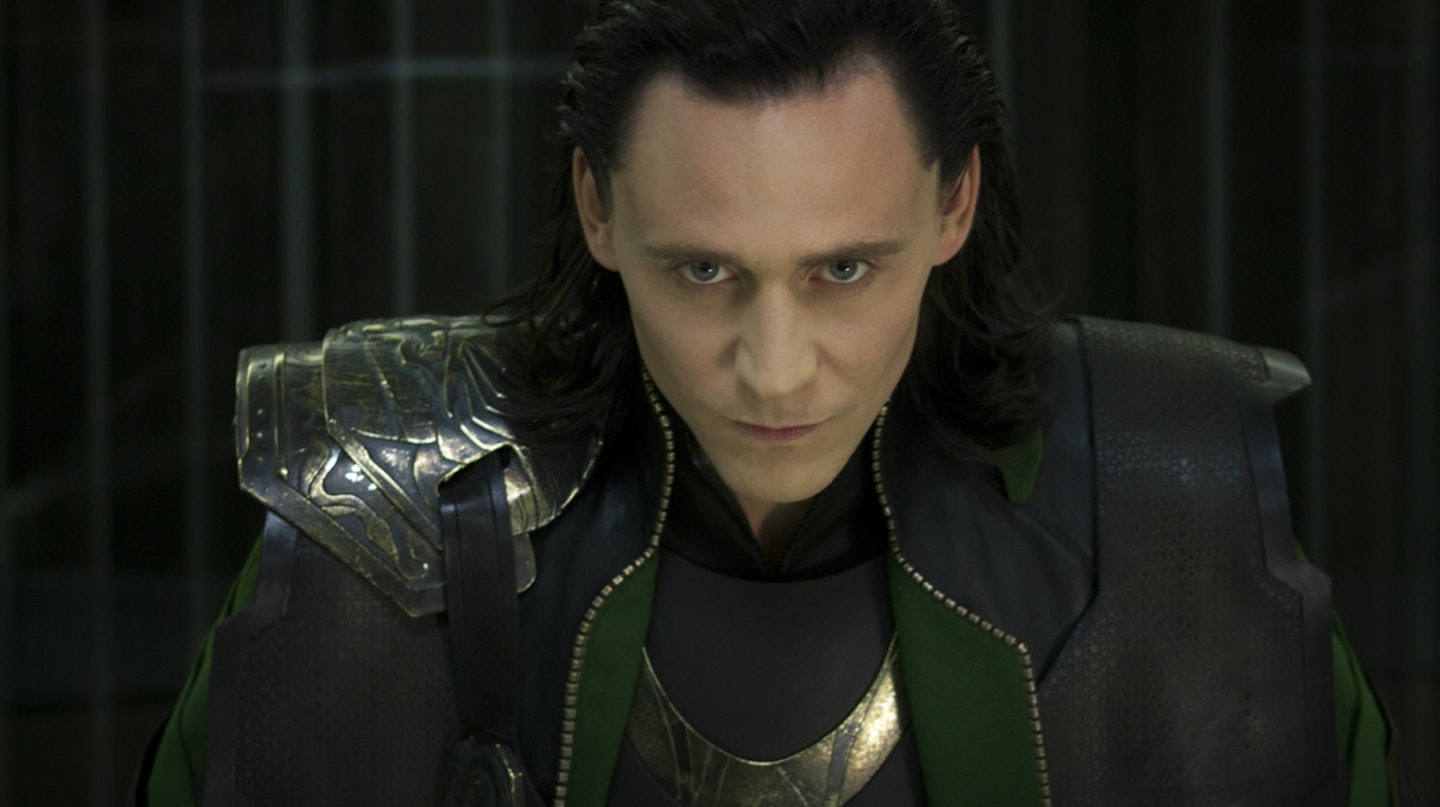 Tom Hiddleston as Loki