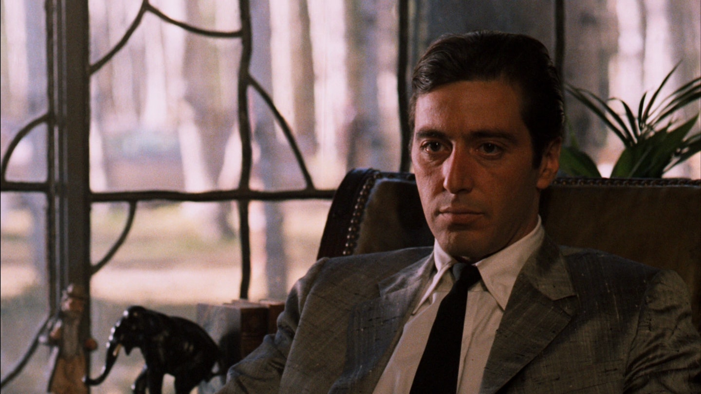 Al Pacino as Michael Corleone in The Godfather