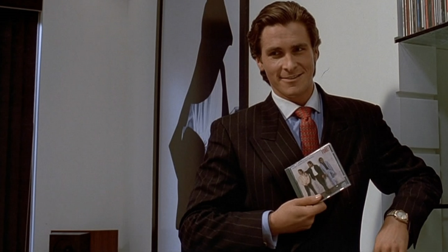 Christian Bale as Patrick Bateman in American Psycho