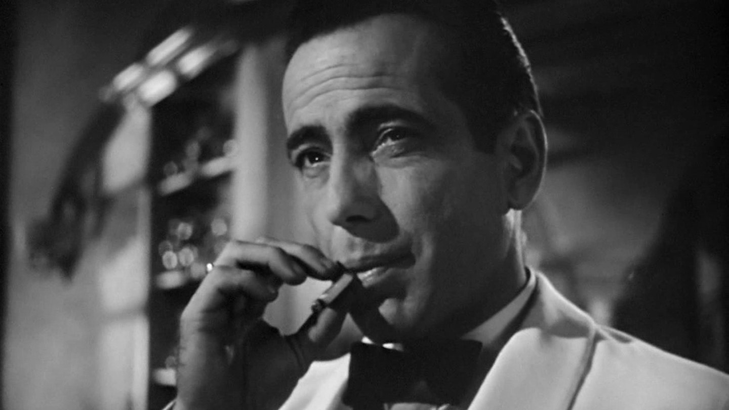 Humphrey Bogart as Rick Blaine in Casablanca