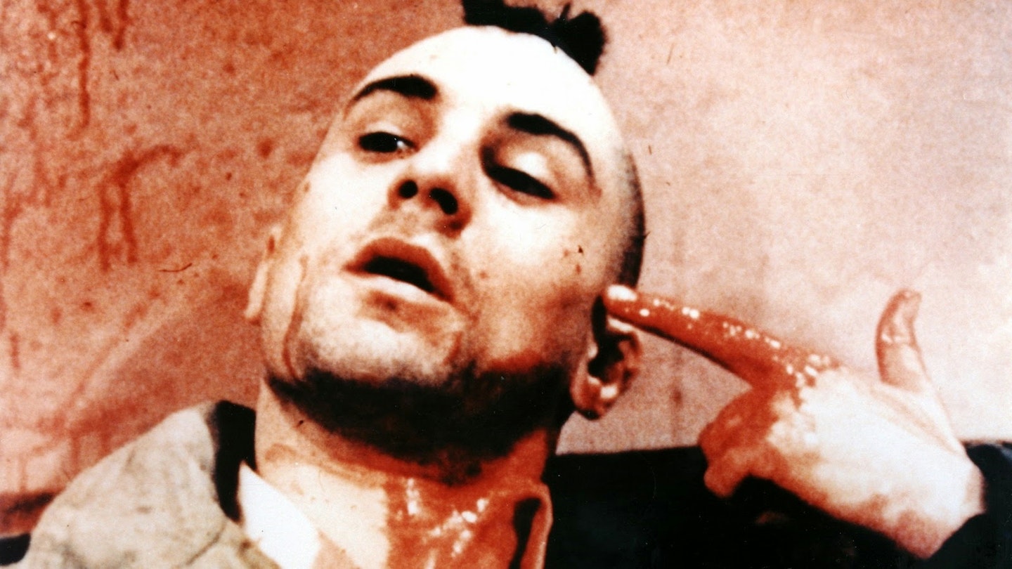 Robert De Niro as Travis Bickle