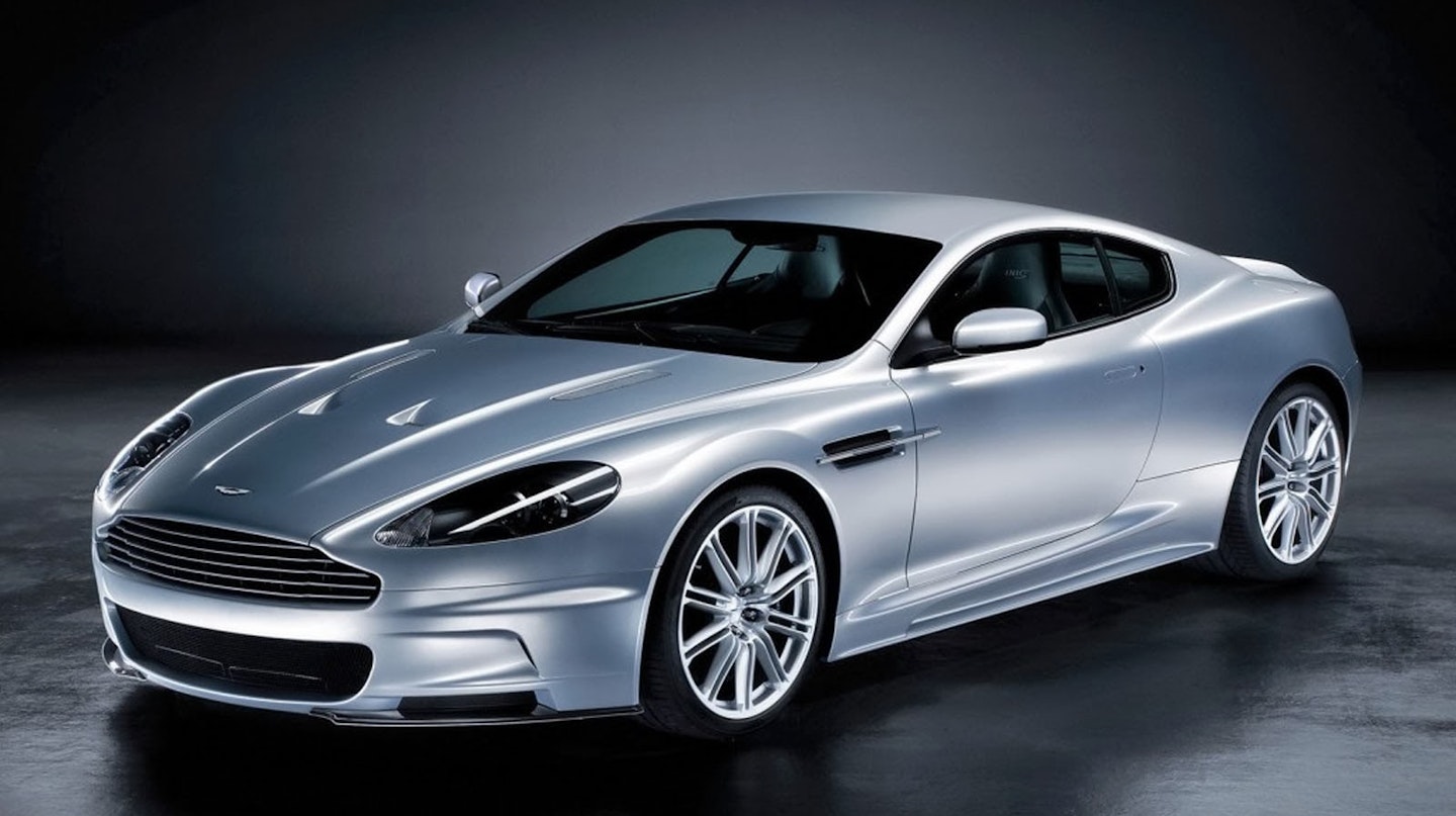 The Aston Martin DBS