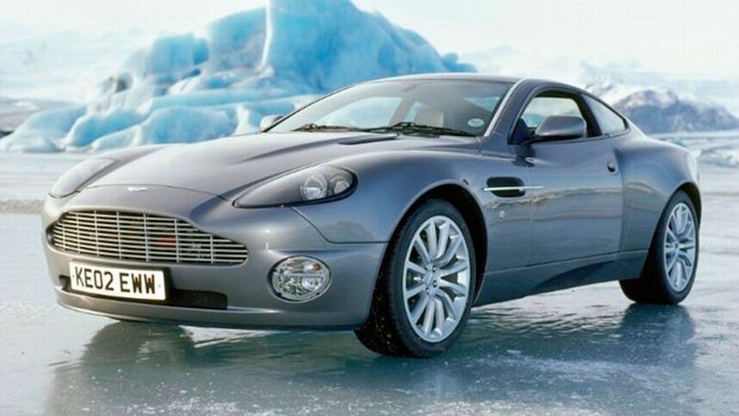 The Aston Martin Vanquish in Die Another Day