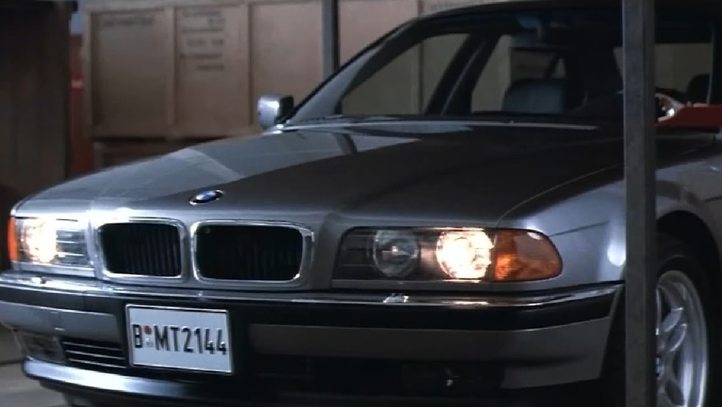 BMW 750 iL as featured in Tomorrow Never Dies