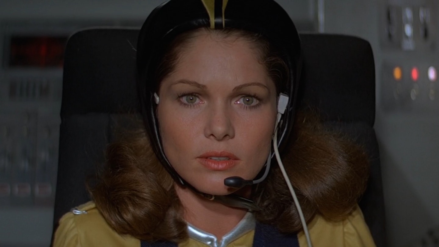 Lois Chiles as Holly Goodhead in Moonraker (1979)