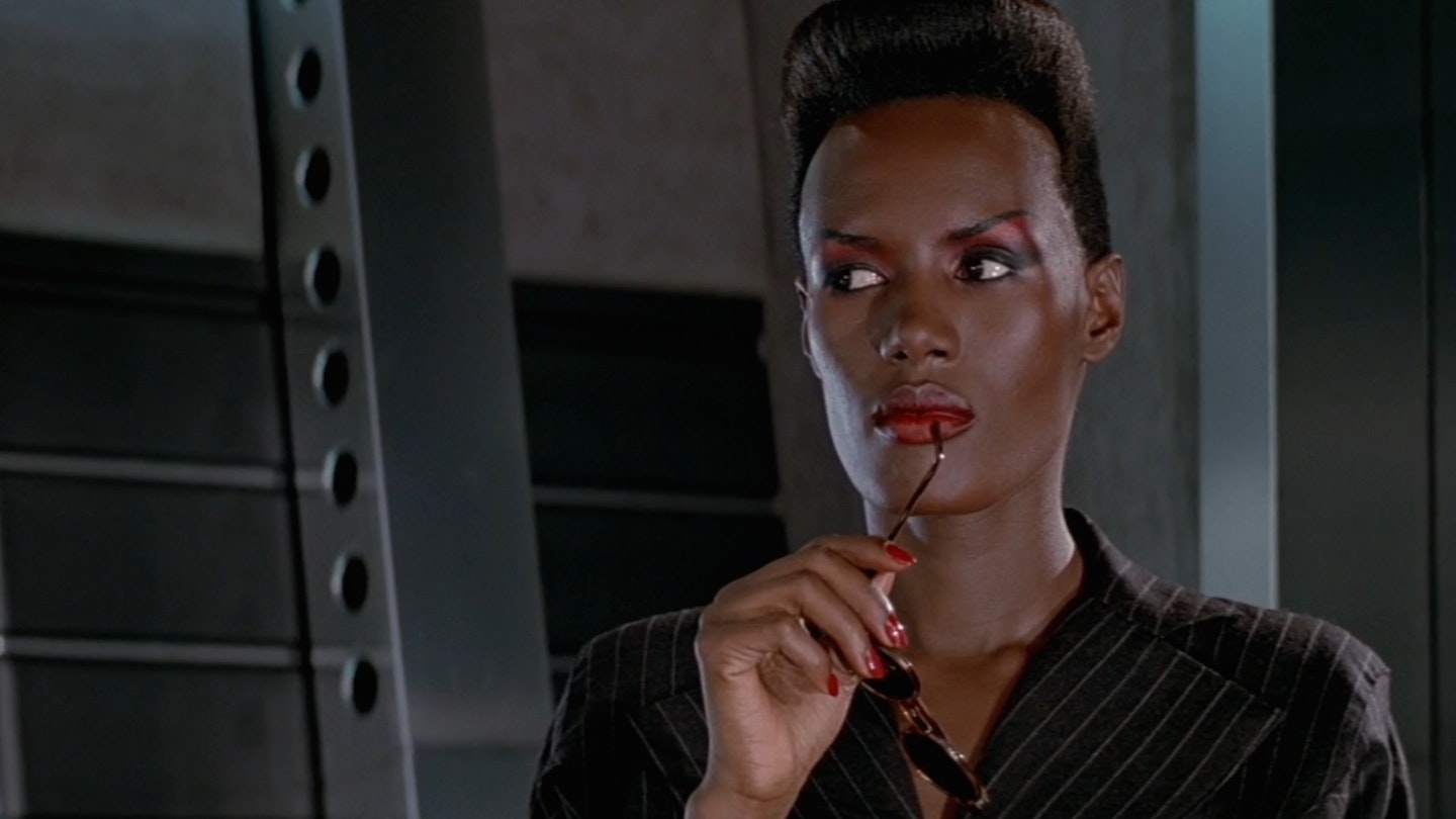 Grace Jones as MayDay in A View to a Kill (1985)