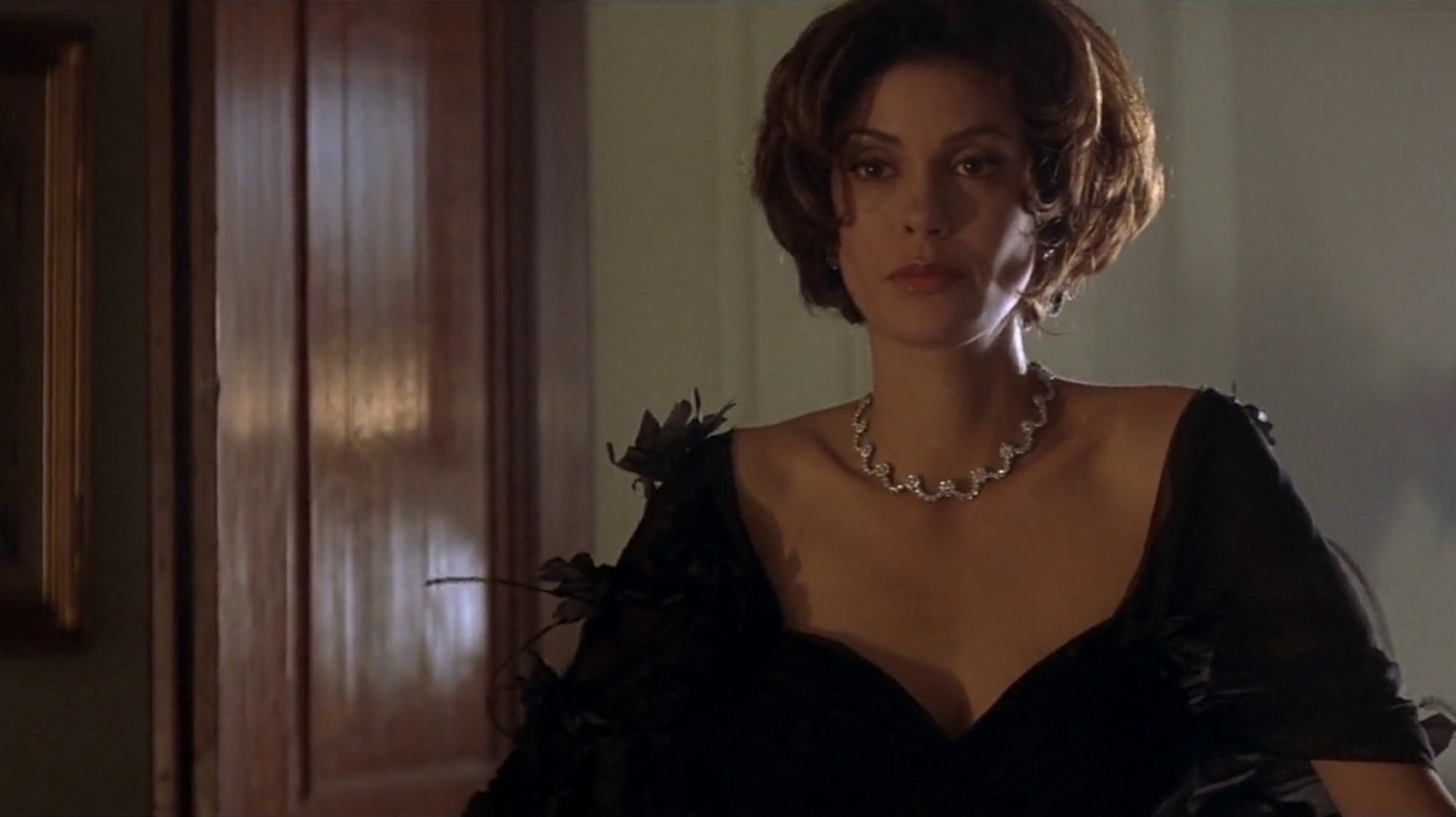 Teri Hatcher as Paris Carver in Tomorrow Never Dies (1997)