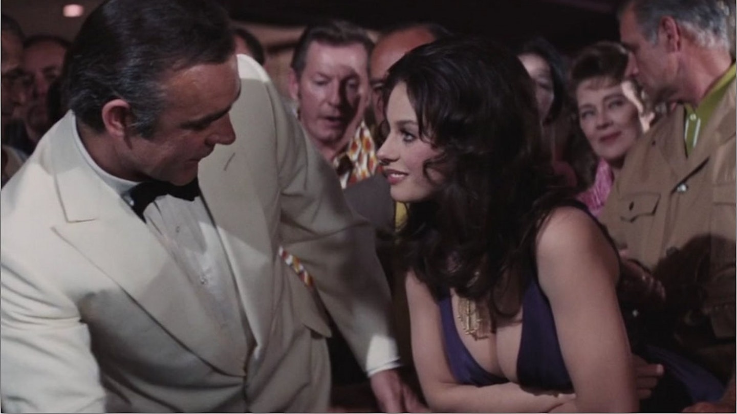 Lana Wood as Plenty O'Toole in Diamonds Are Forever (1971)