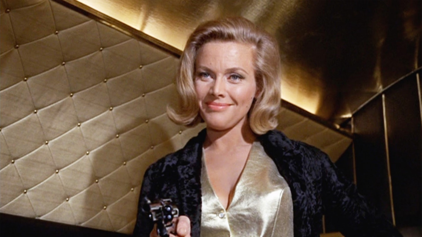Honor Blackman as Pussy Galore in Dr. No (1964)