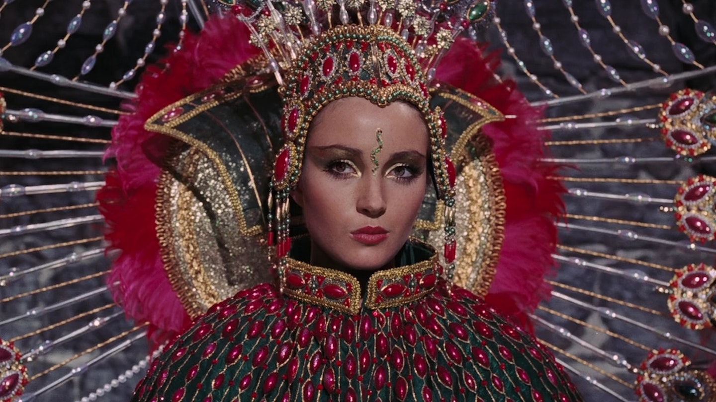 Jane Seymour as Solitaire in Live and Let Die