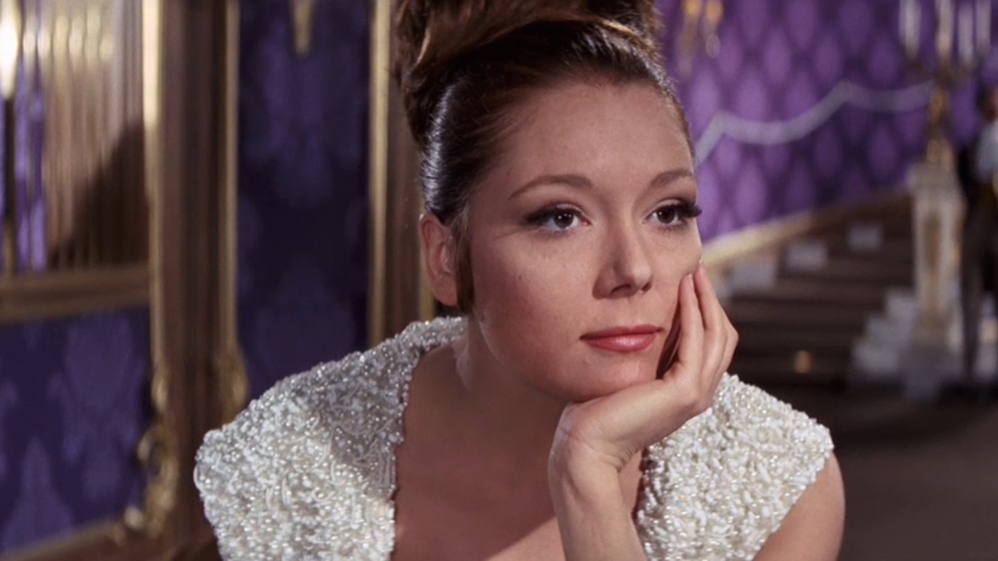 Diana Rigg as Tracy Draco in On Her Majesty's Secret Service